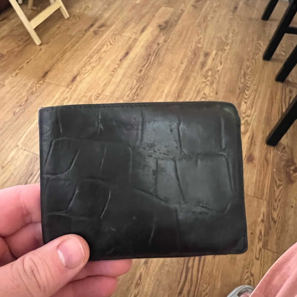 Mulberry Men’s Alligator Wallet